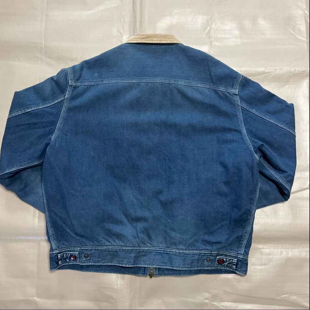 Kapital Kapital Denim Bone Lining Reversible Work Jacket Size US L / EU 52-54 / 3 - 7 Thumbnail
