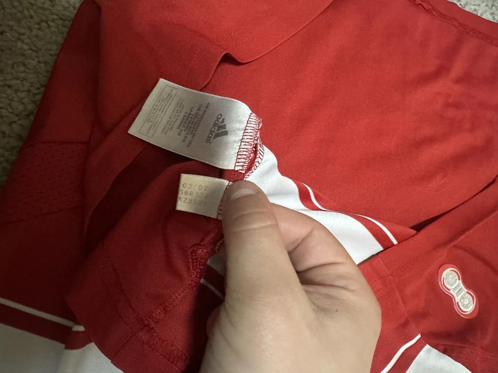 Adidas Bayern Munich Home 2007-09 Munchen Trikot Football Shirt Size US XL / EU 56 / 4 - 6 Thumbnail