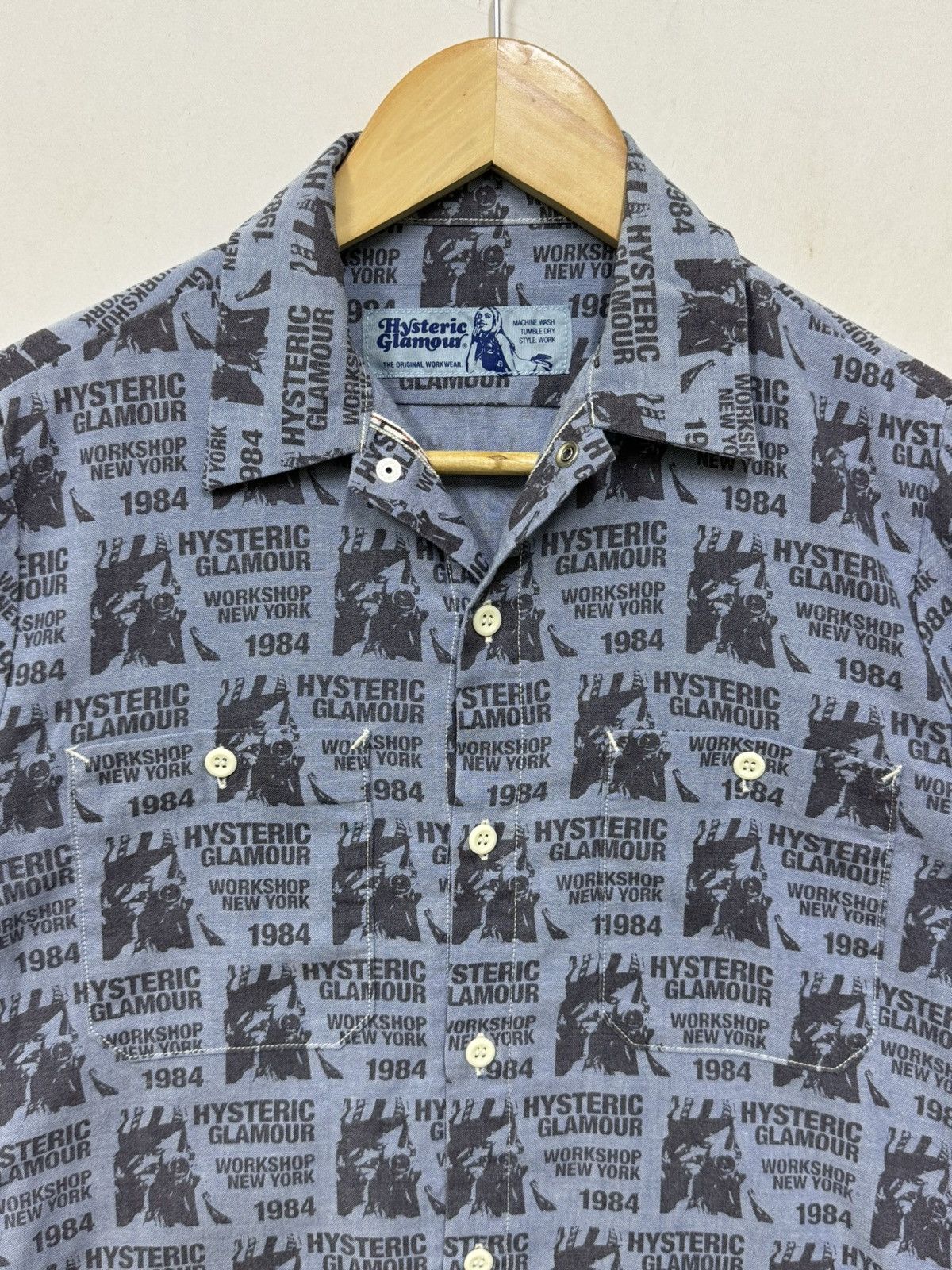 Hysteric Glamour JAPANES HYSTERIC GLAMOUR 🎌 Size US S / EU 44-46 / 1 - 2 Thumbnail