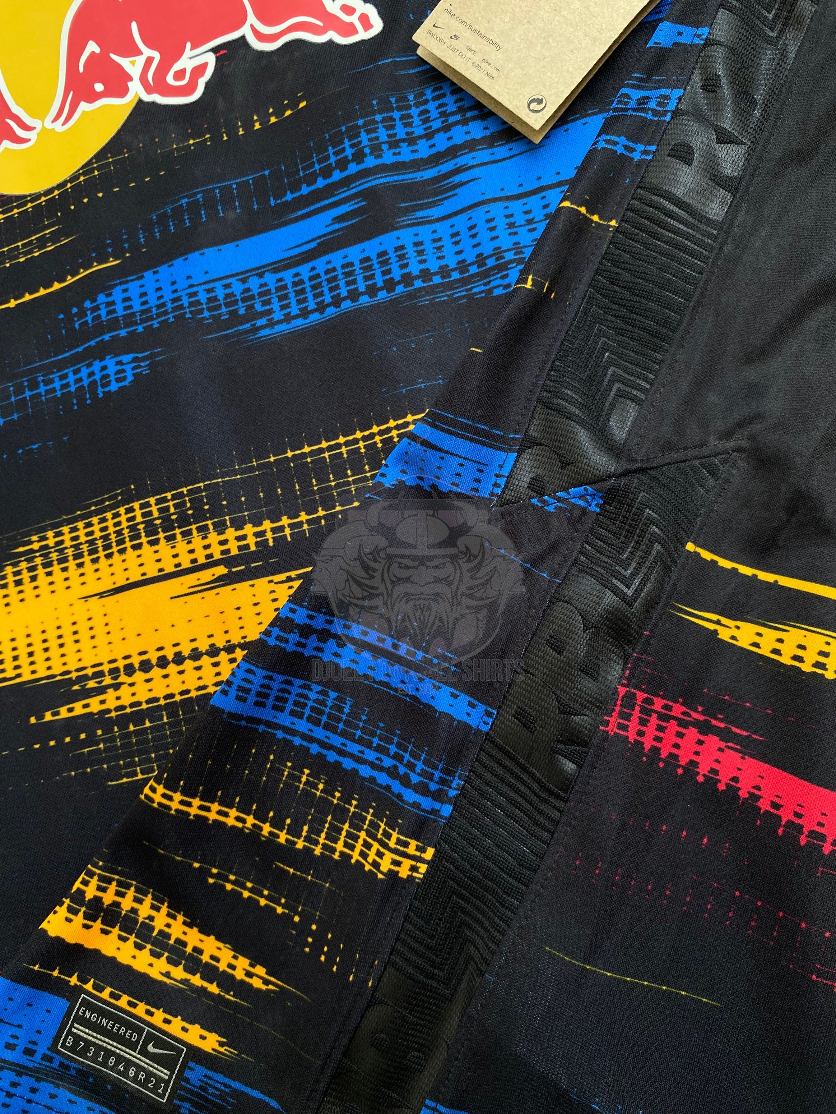 Nike × Red Bull RB Leipzig 2021 Away HALSTENBERG #23 NEW Trikot Bundesliga Size US XL / EU 56 / 4 - 5 Thumbnail