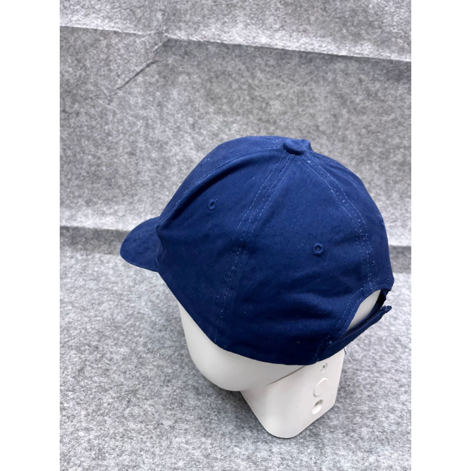 Vintage Lowe's Hat Cap Strap Back Adult One Size Blue Cotton Twill Baseball Cap Home Improvement Shirt? Size ONE SIZE - 5 Thumbnail