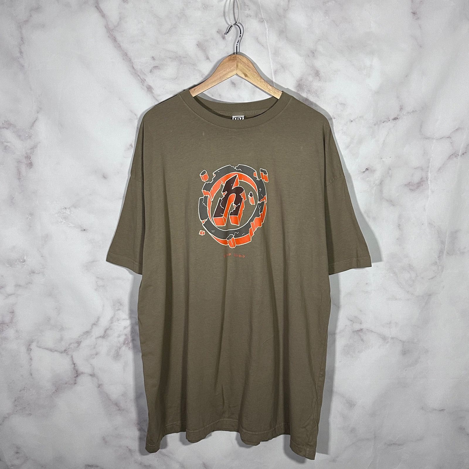 HIDDEN Hidden NY Tan 3D Shatter Tee Size US XXL / EU 58 / 5 - 1 Thumbnail