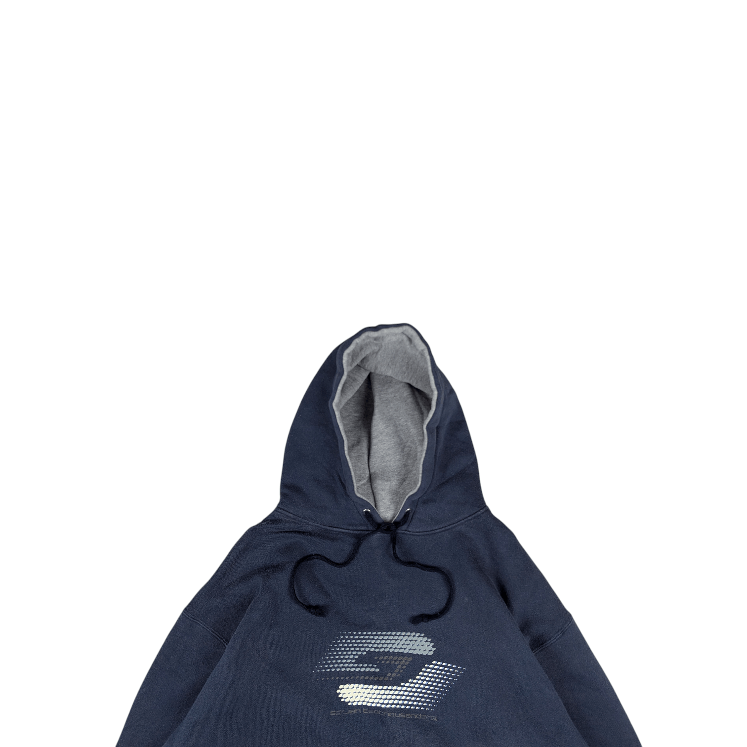 Japanese Brand OLJAH Surfboard Big Logo Surf Streetwear Hip Hop Hoodie Size US XL / EU 56 / 4 - 4 Thumbnail