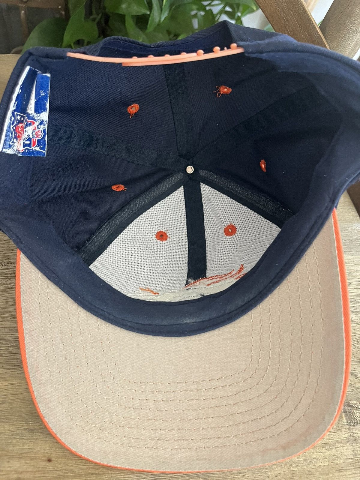 NFL × Vintage Vintage 90s Denver Broncos SnapBack Hat Game Day Size ONE SIZE - 4 Thumbnail