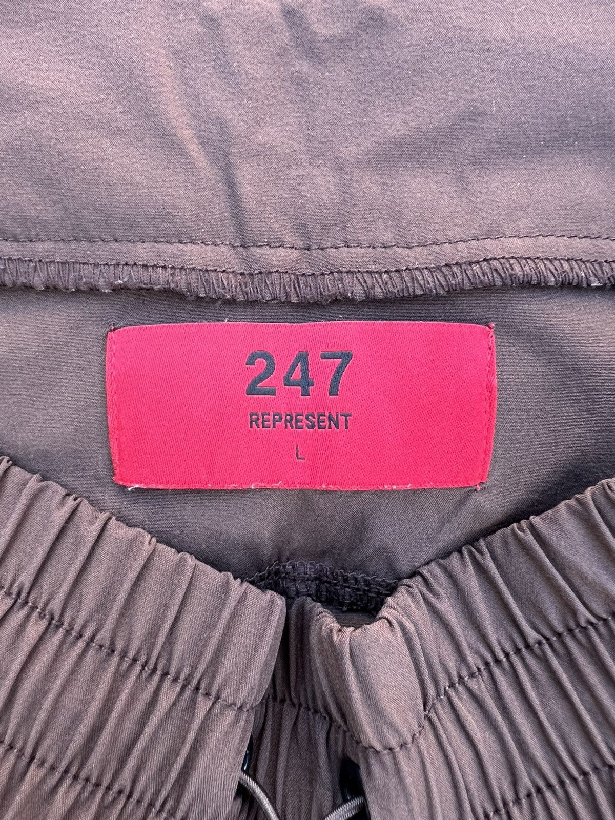 Represent Clo. Represent Clo 247 Training Pant Brown Size M Size US 32 / EU 48 - 6 Thumbnail