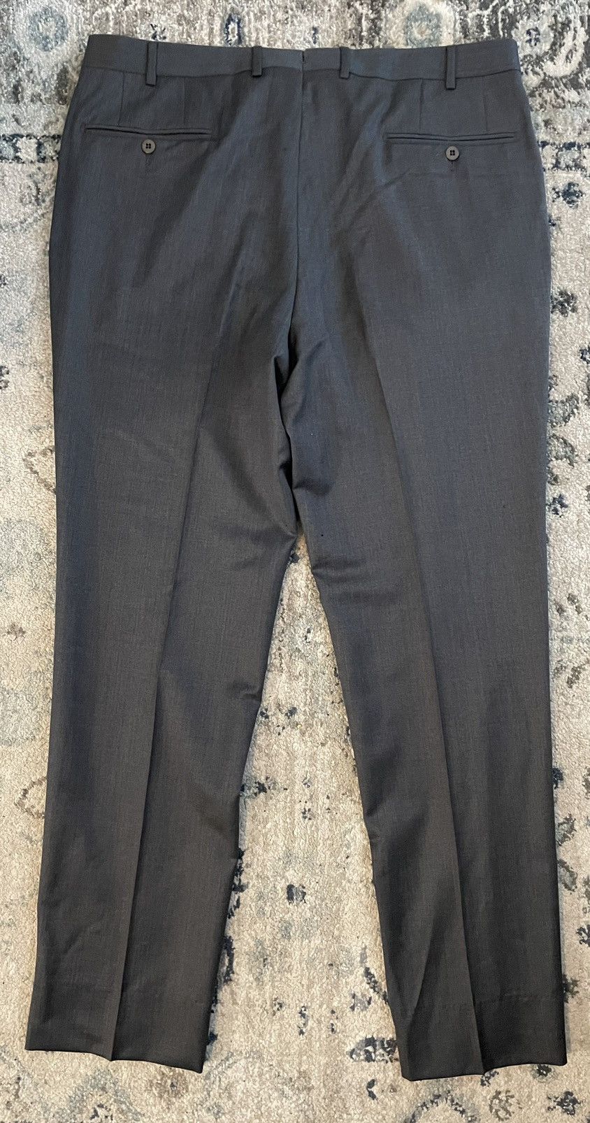 Ermenegildo Zegna Micronsphere Wool Dress Pant Size 38R - 5 Thumbnail