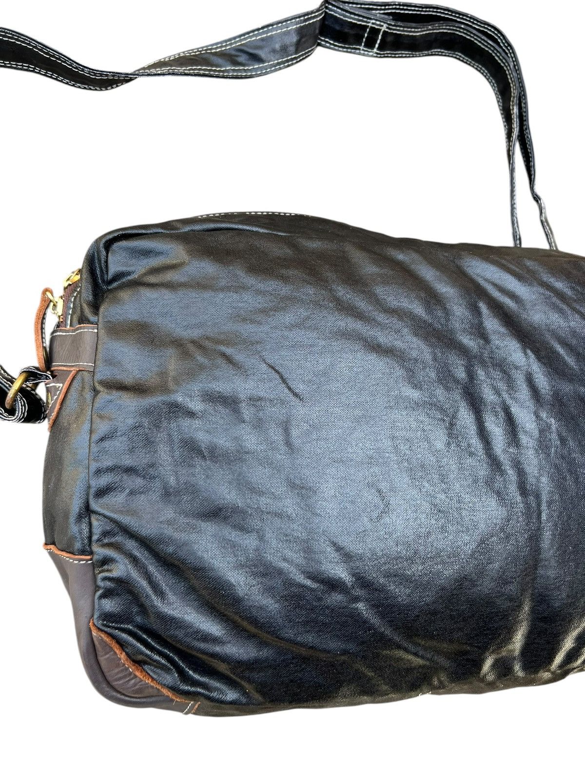 MasterPiece Vintage Masterpiece X chef d' oeuvre Waxed Bag Size ONE SIZE - 11 Thumbnail