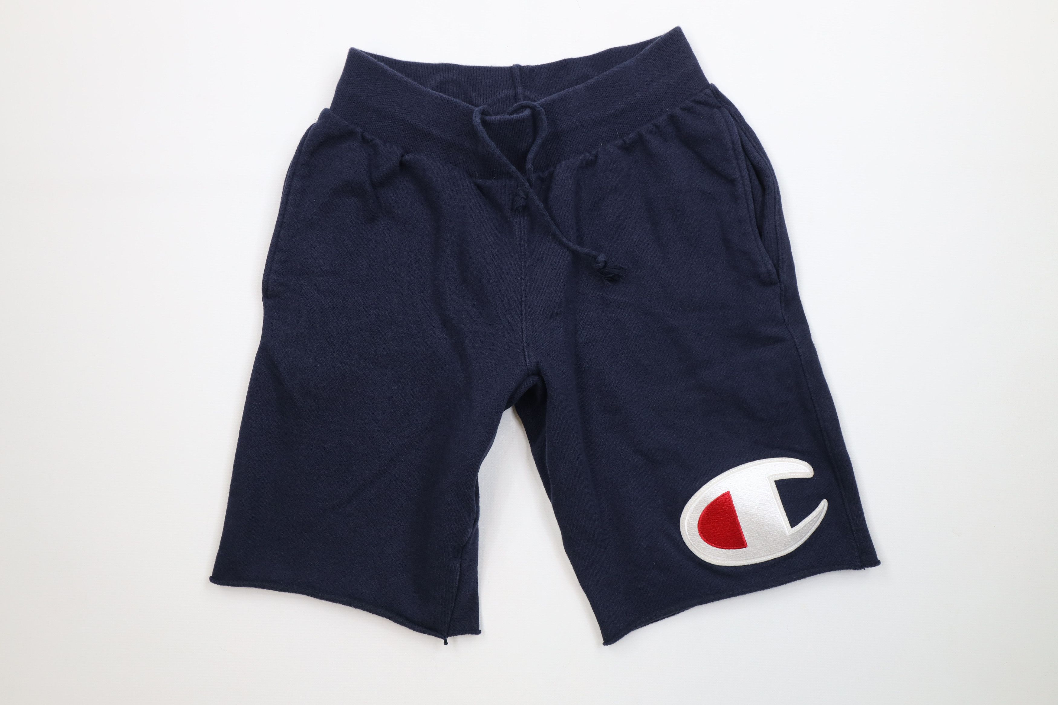 Champion Vintage Y2K Champion Reverse Weave Marled Sweatpants Shorts Size US 30 / EU 46 - 1 Thumbnail