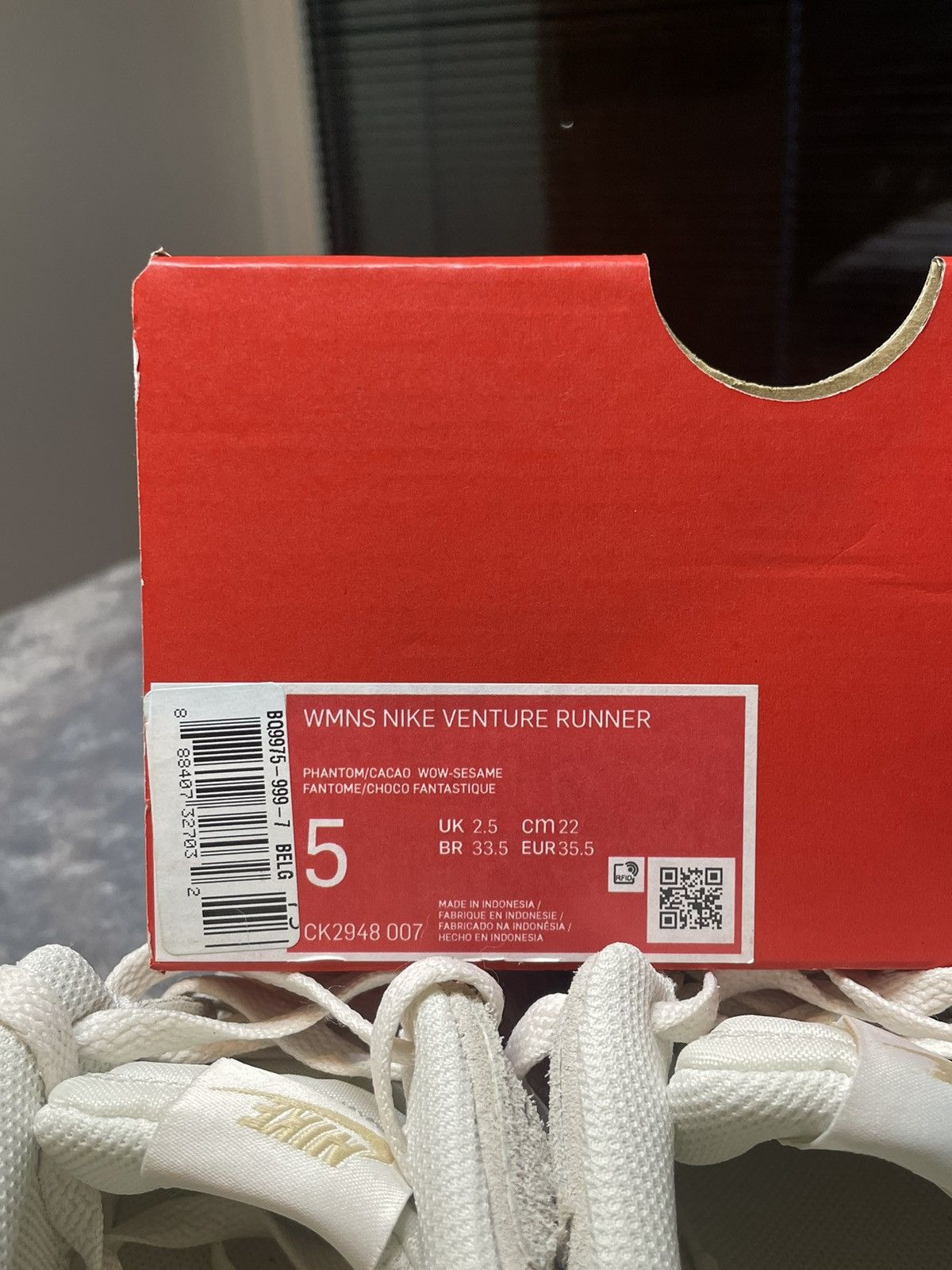 Nike Sneakers Nike venture runner Size US 5 / IT 35 - 9 Thumbnail
