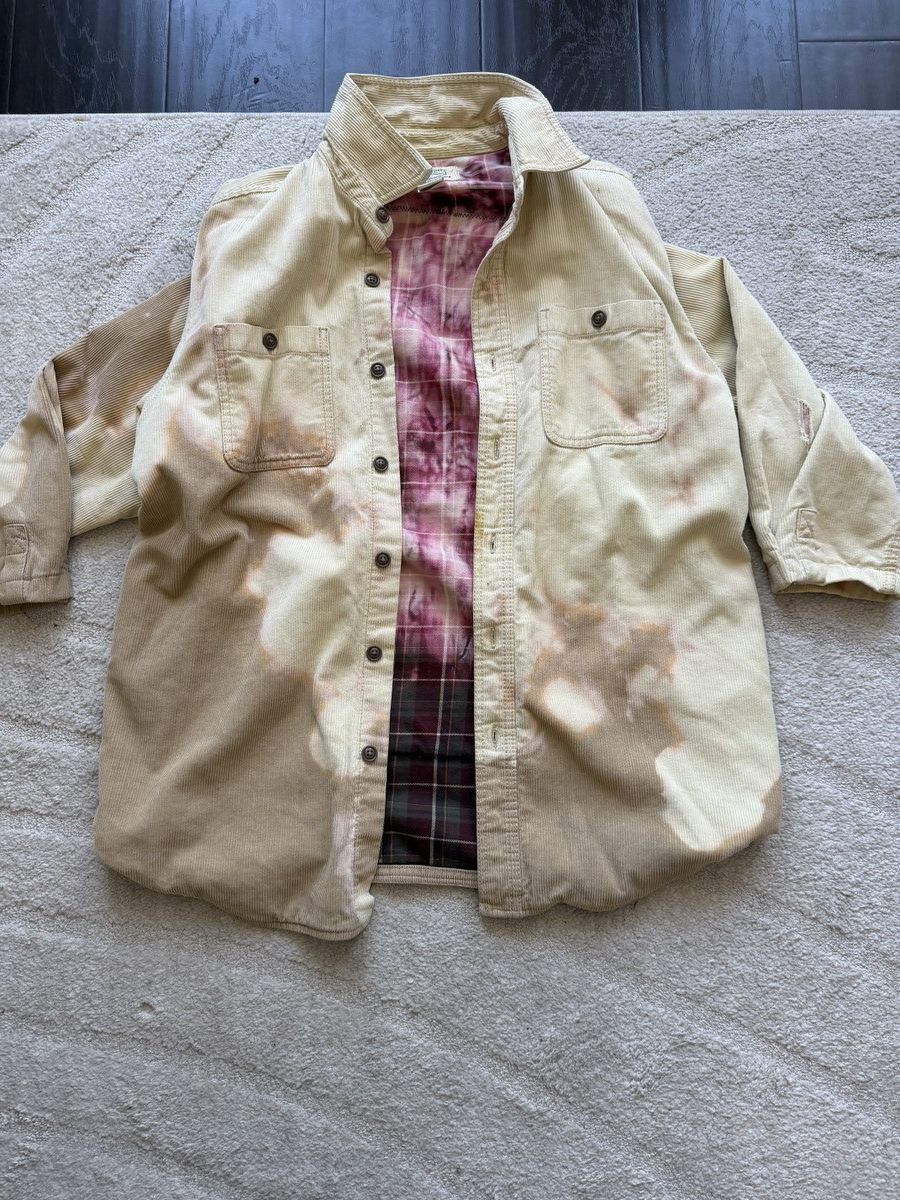 L.L. Bean Bob Marley vintage corduroy button down Size US L / EU 52-54 / 3 - 2 Thumbnail