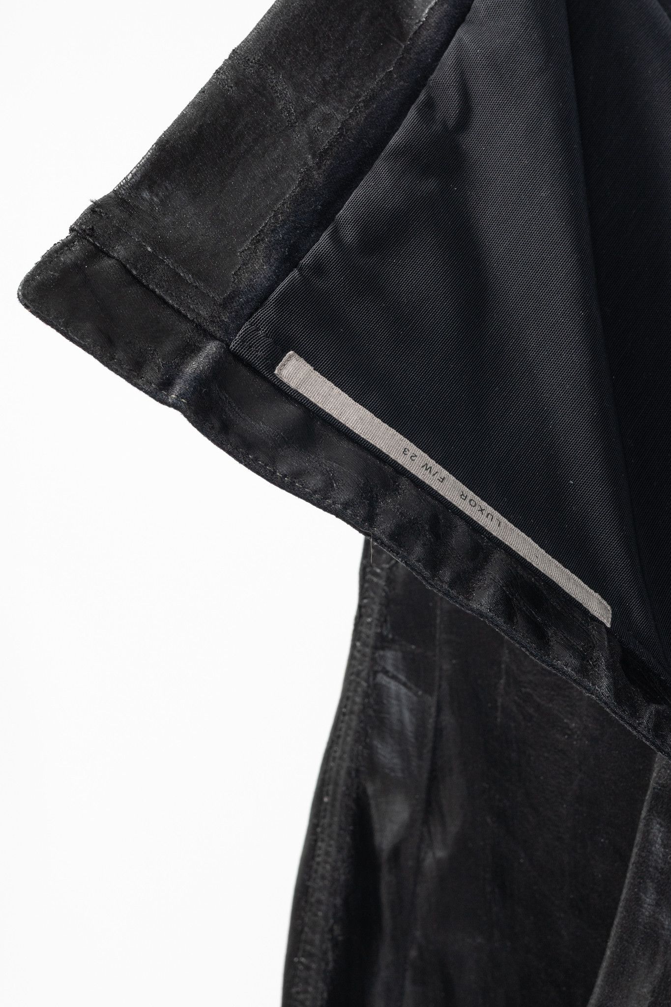 Rick Owens Rick Owens "Luxor" FW/23 Coated Strapless Bustier Mini Dress Size L / US 10 / IT 46 - 9 Thumbnail