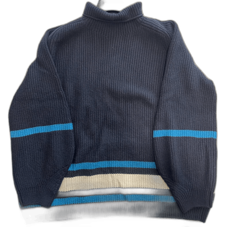 Loro Piana LoroPiana BabyCashmere Striped Sweater - dmc Size M / US 6-8 / IT 42-44 - 1 Thumbnail