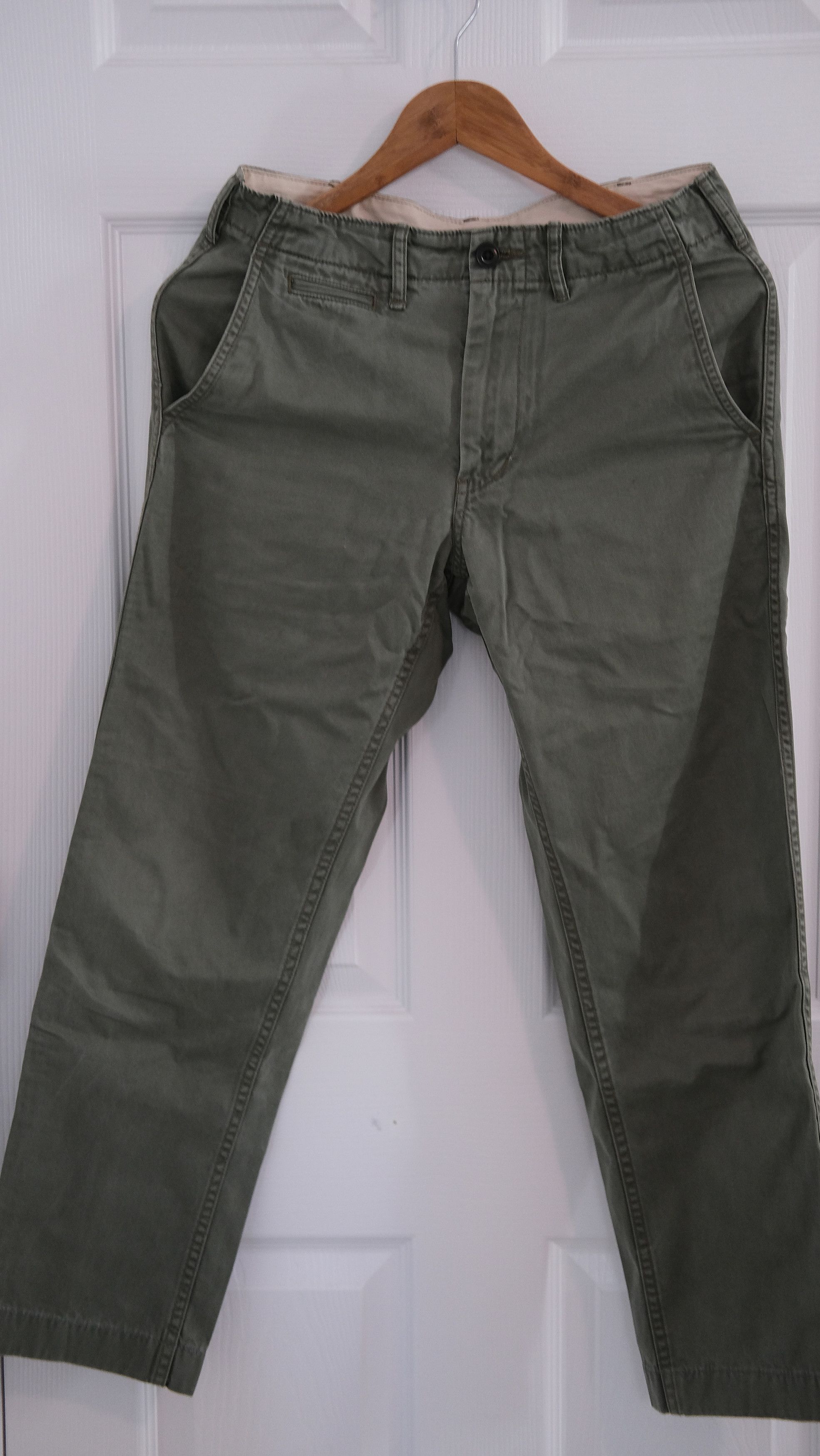 Lemaire × Uniqlo Wide Fit Chino Size US 28 / EU 44 - 2 Thumbnail