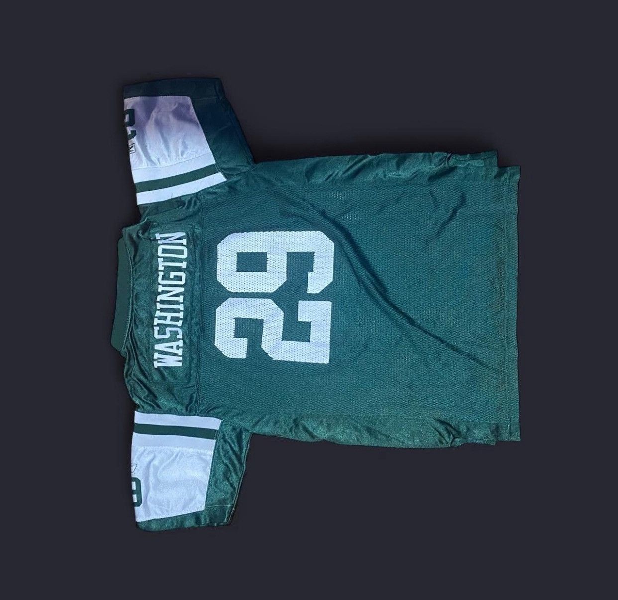 Reebok Leon Washington New York Jets NFL Reebok Jersey Size XL Size US XL / EU 56 / 4 - 5 Thumbnail