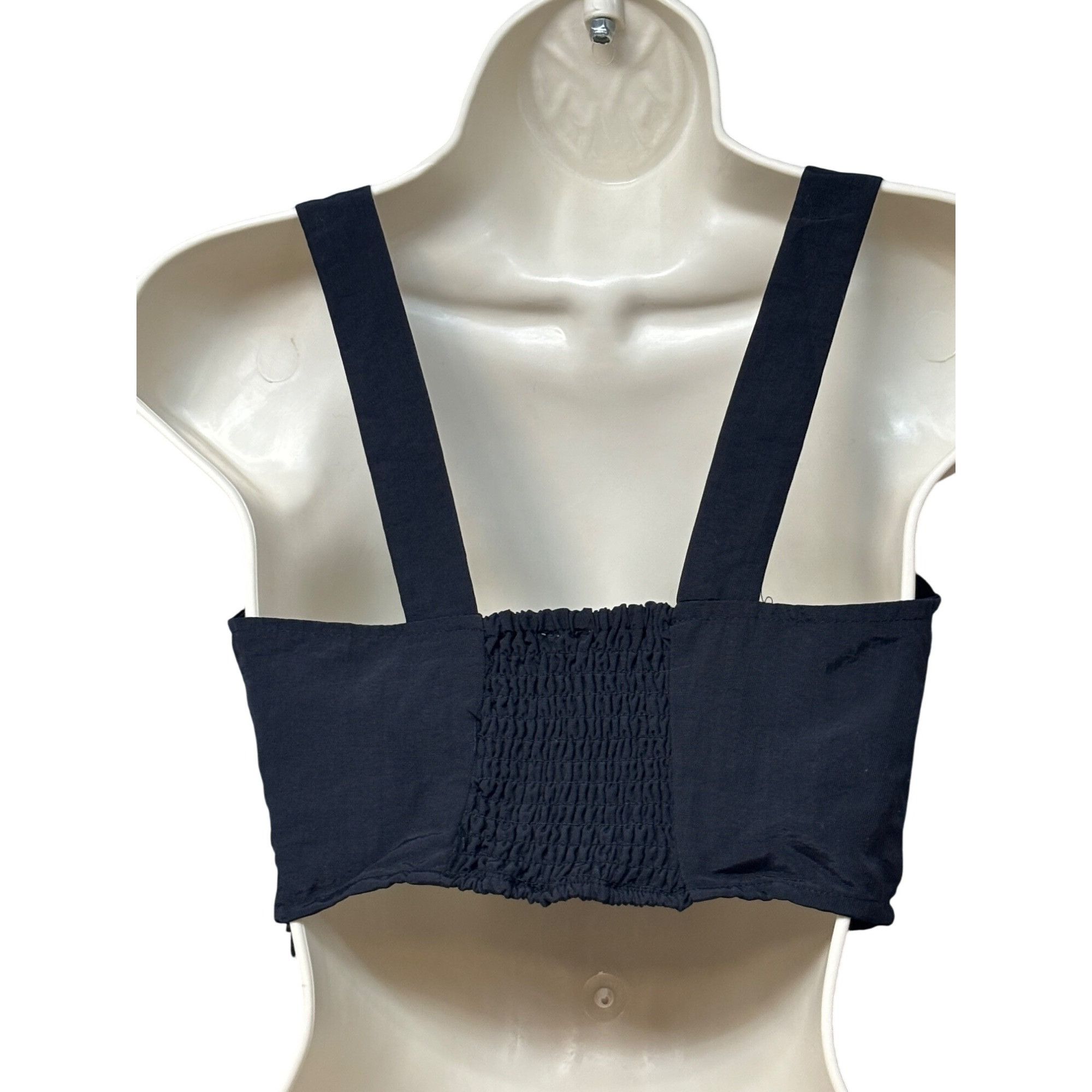 Other INC International Concepts Jeannie Mai X INC Bustier Top, Bl Size XS / US 0-2 / IT 36-38 - 4 Thumbnail