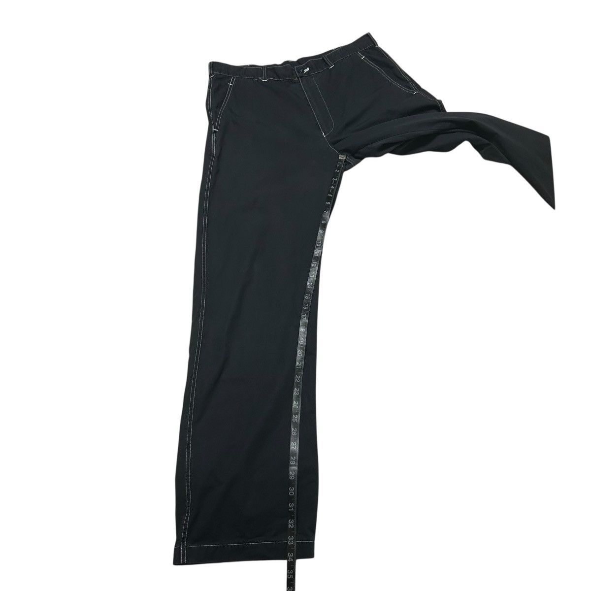 Comme des Garcons 374 90s 99SS comme des garcons homme long pants garment dye Size US 35 - 16 Thumbnail