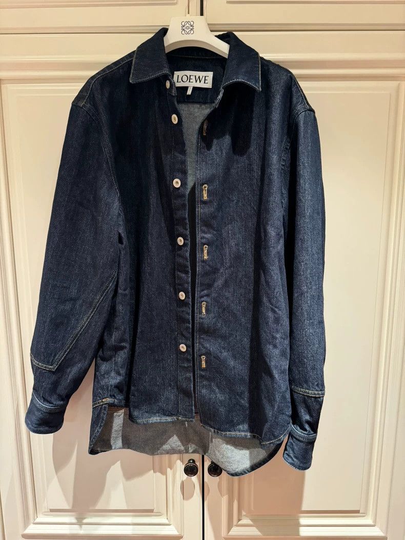 LOEWE size 44 denim jacket