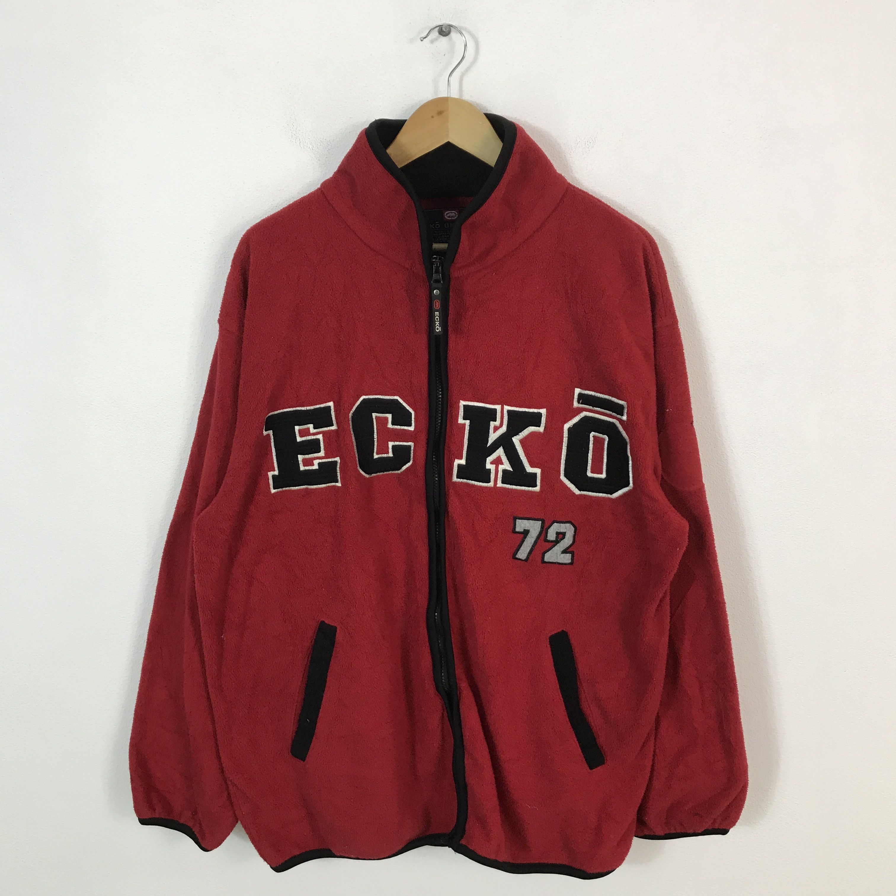 Ecko Unltd. Ecko unlimited fleece zipper jacket Size US XL / EU 56 / 4 - 1 Thumbnail