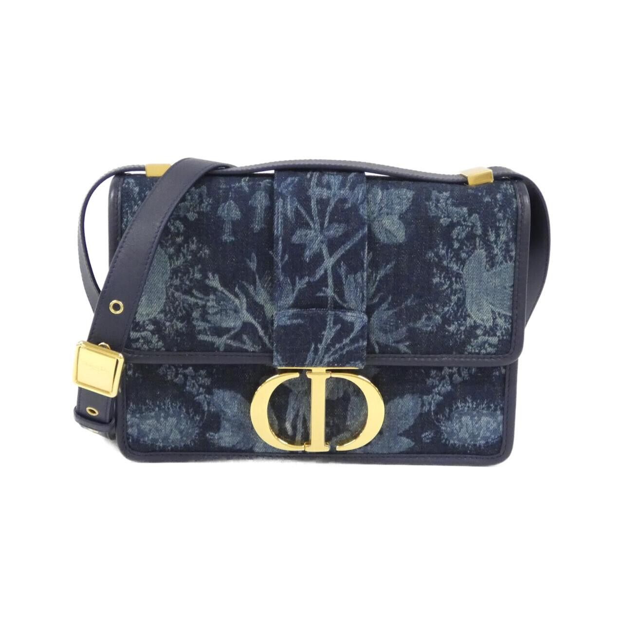 Dior Dior Christian Dior 30 Montaigne Denim Shoulder Bag Textile Shoulder Bag M9203UJDE DUTY FREE for USA Size ONE SIZE - 1 Thumbnail