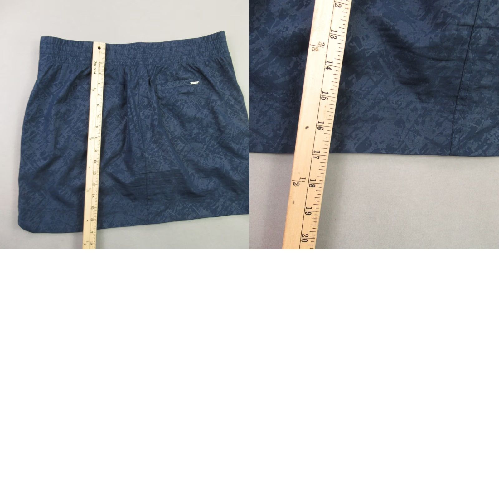 Orvis Orvis Skirt Womens Large Blue Outdoor Hiking Tennis Lightweight Casual Size 36" / US 14 / IT 50 - 8 Thumbnail