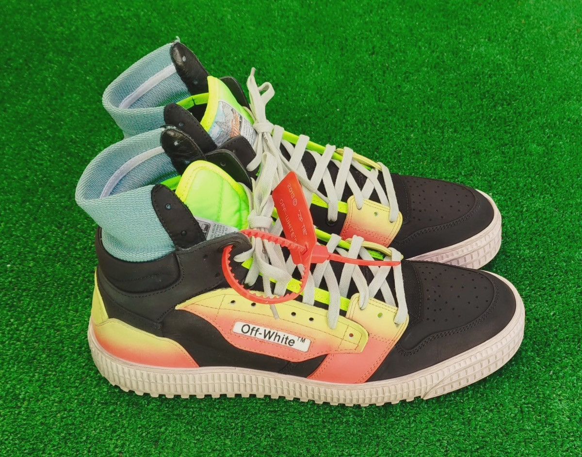 Off-White Off White Court 3.0 Multicolor Unisex #9us - #42eu Size US 9 / EU 42 - 1 Thumbnail