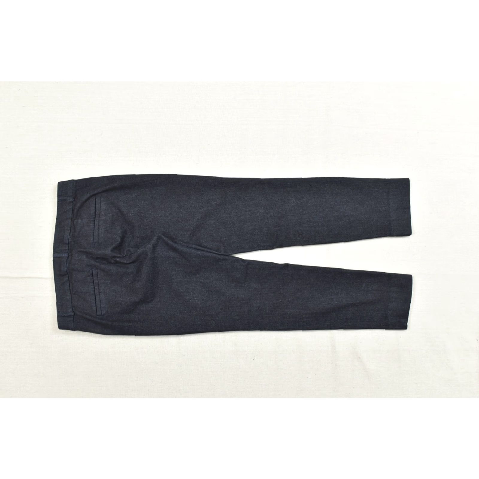 Banana Republic VINTAGE Banana Republic Sloan Skinny Fit Navy Blue Ankle Pants Women's Size 4 Stretch Co Size 27" / US 4 / IT 40 - 3 Thumbnail