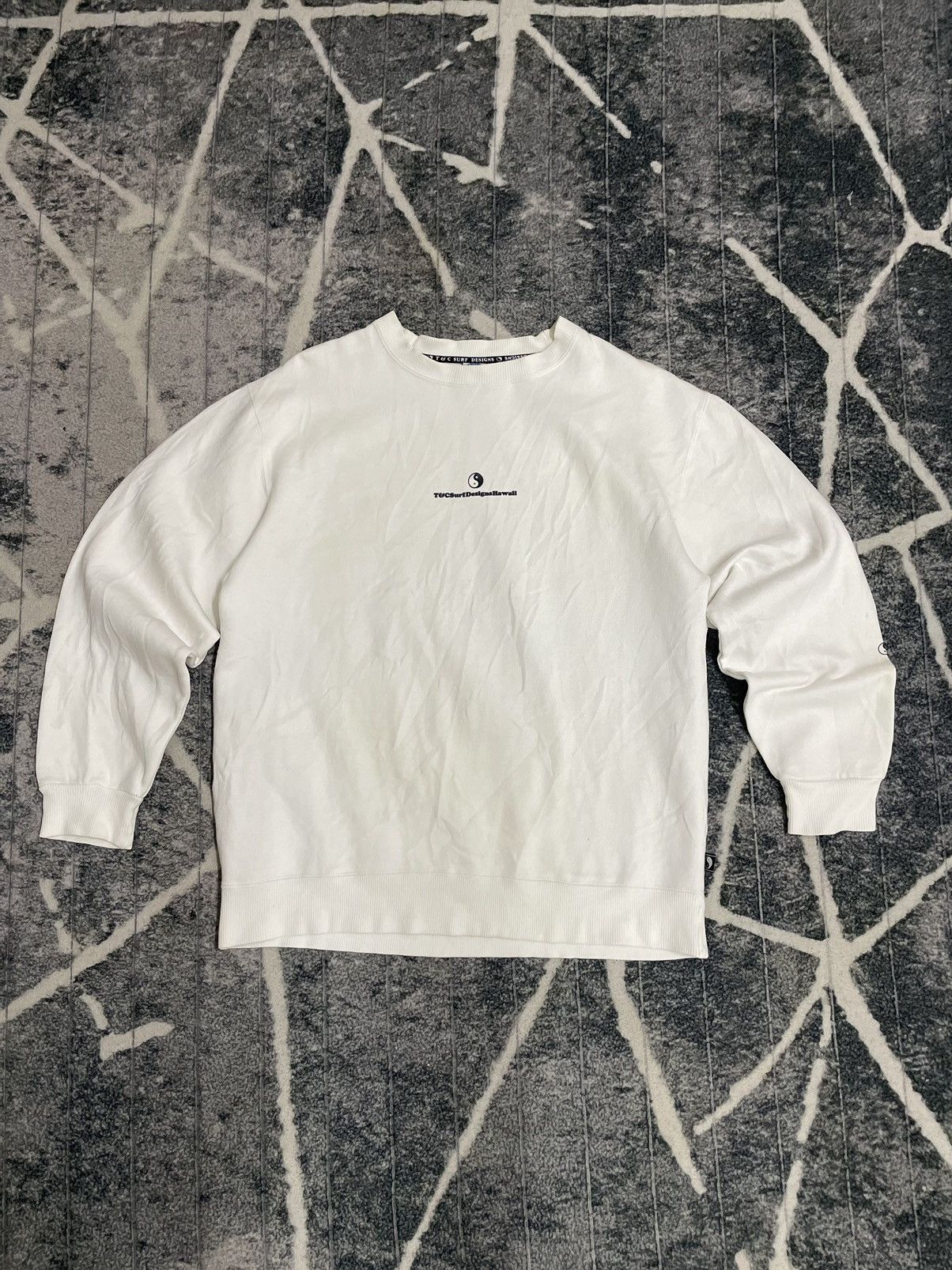 Other T&C SURF CENTER LOGO SWEATSHIRT Size US M / EU 48-50 / 2 - 1 Thumbnail