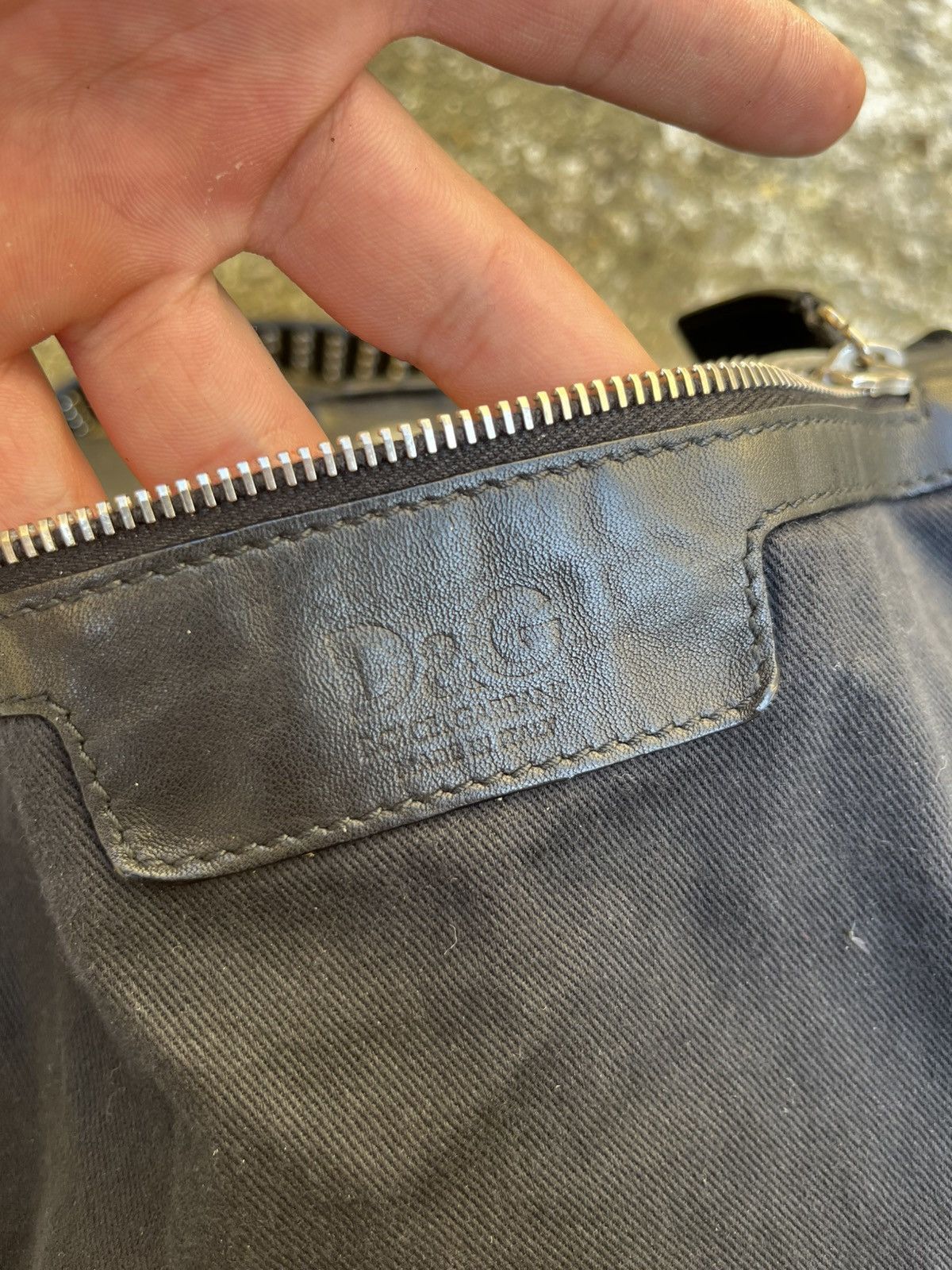 Dolce & Gabbana AW2003 Dolce Gabbana Vintage Bag Chains & Studded Strap Size ONE SIZE - 8 Thumbnail