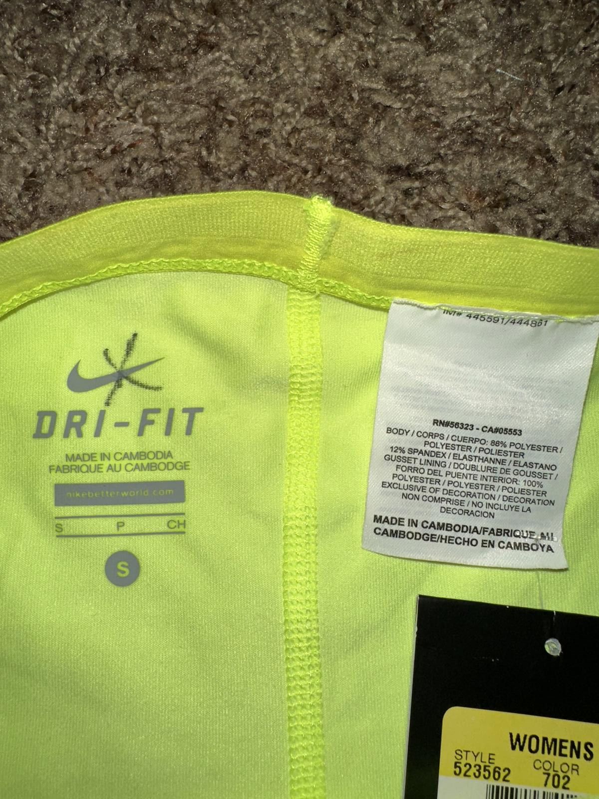 Nike Nike Women’s Femme Perfect Match Tennis Shorts Size 28" / US 6 / IT 42 - 3 Thumbnail