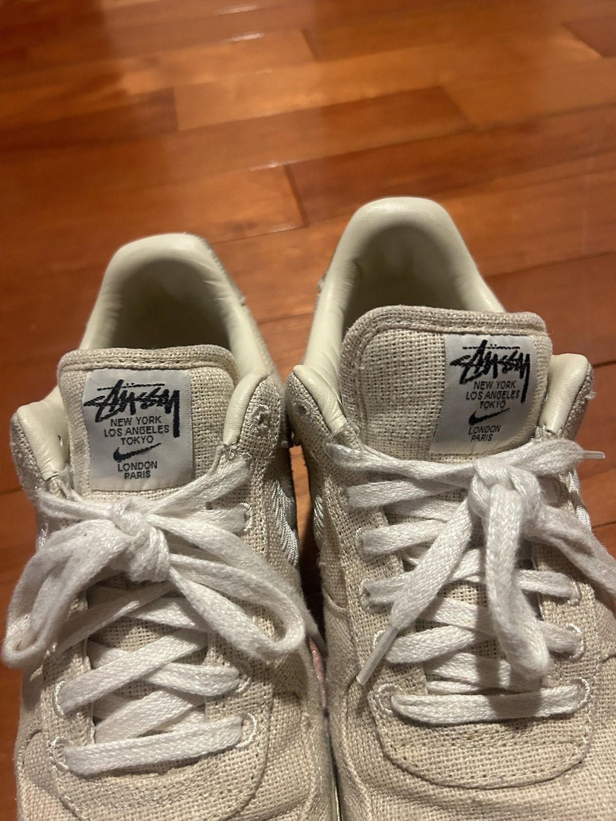 Nike × Stussy Nike X Stussy Air Force One Low Top Size US 8 / EU 41 - 5 Thumbnail