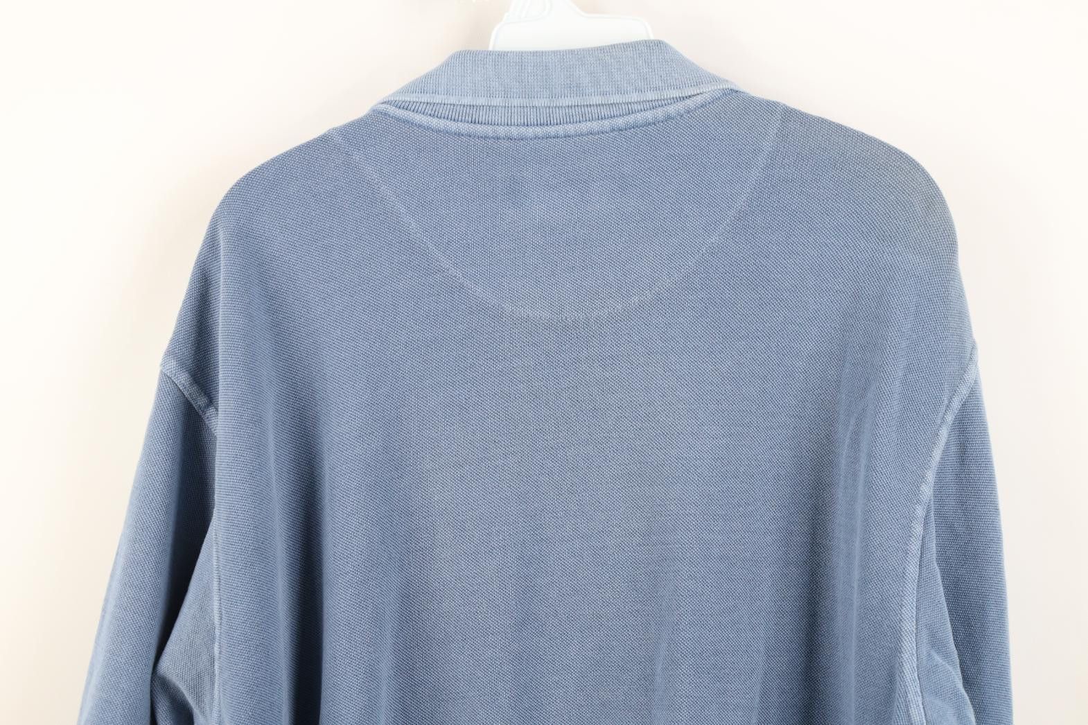 Vintage Vintage 90s Streetwear Pigment Dye Stonewash Golf Polo Shirt Size US L / EU 52-54 / 3 - 10 Thumbnail