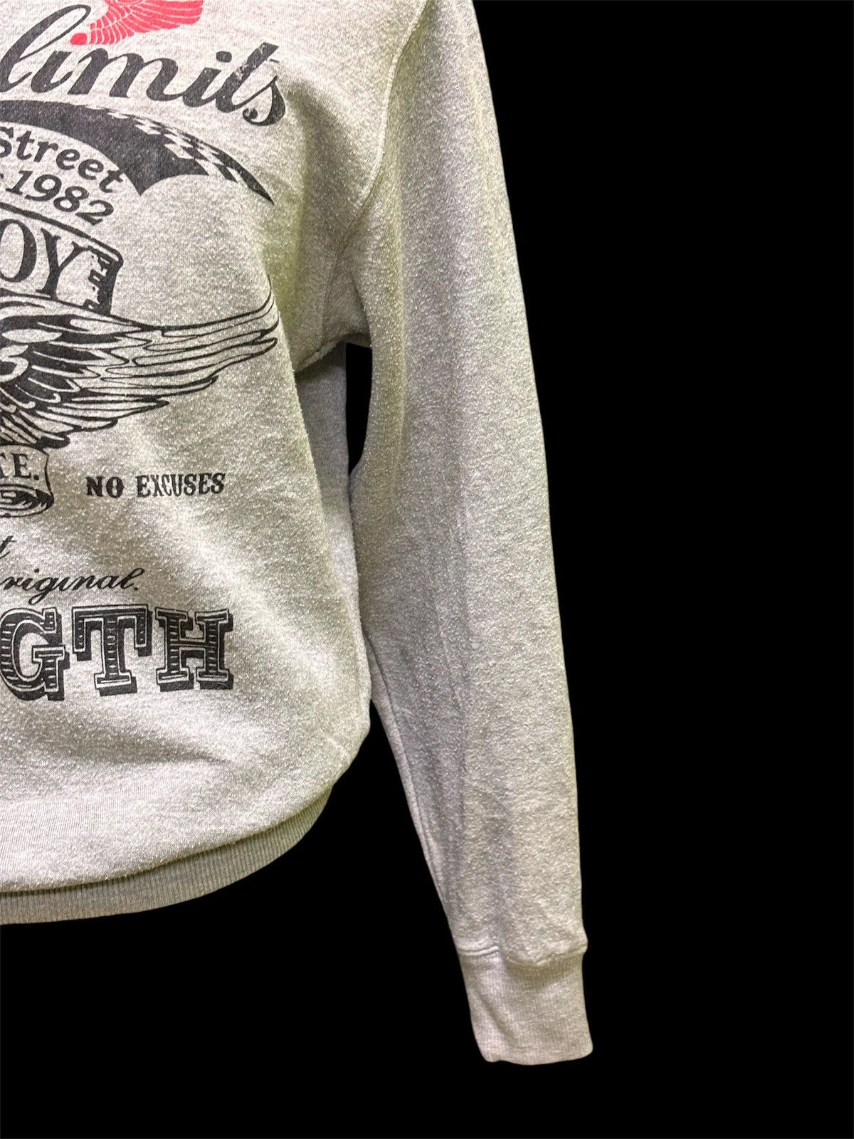 Japanese Brand Bad Boy Sweatshirt Size M / US 6-8 / IT 42-44 - 7 Thumbnail