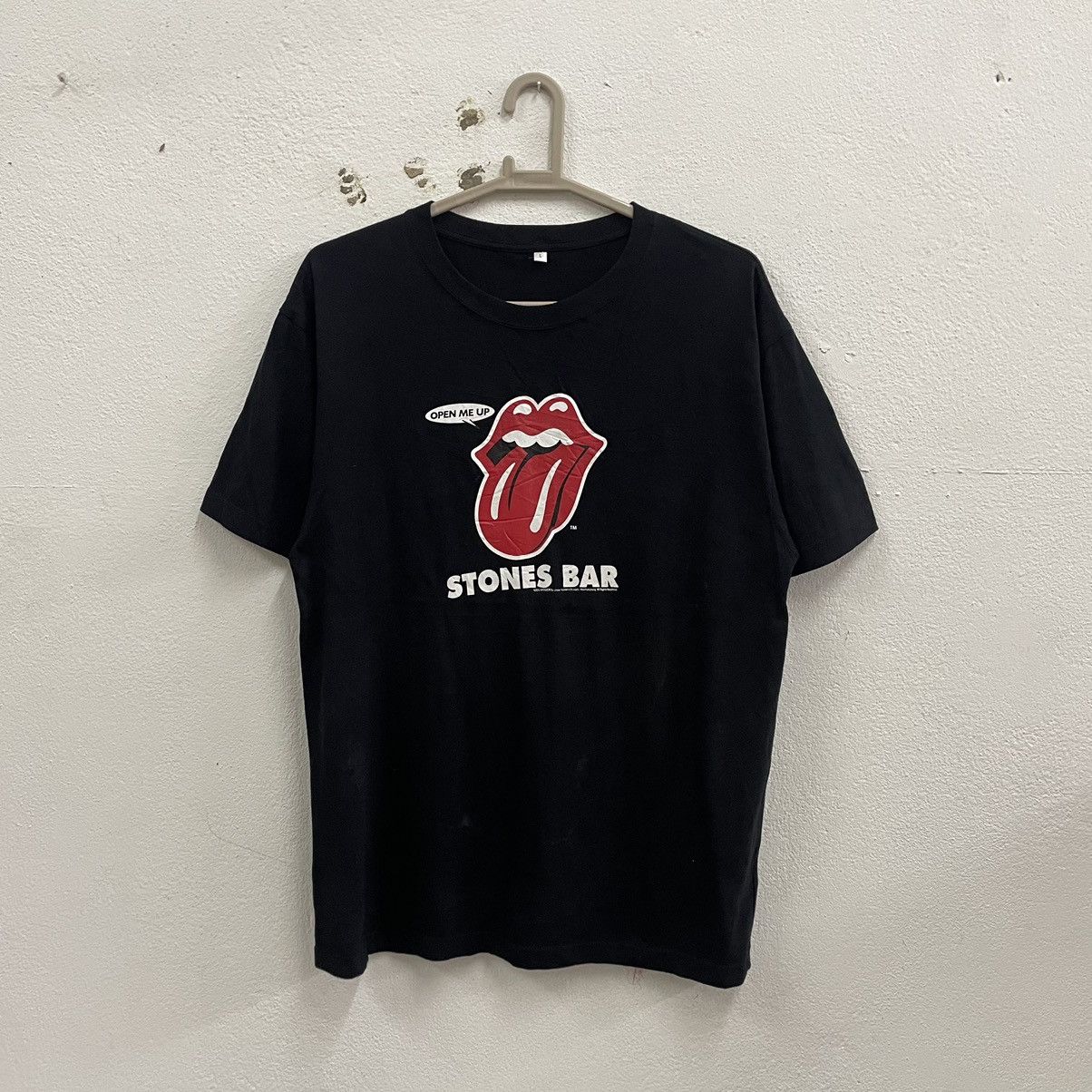 Band Tees × The Rolling Stones × Vintage 🔥Vintage Y2K The Rolling Stones Rock And Roll Promo Tee Size US L / EU 52-54 / 3 - 1 Thumbnail