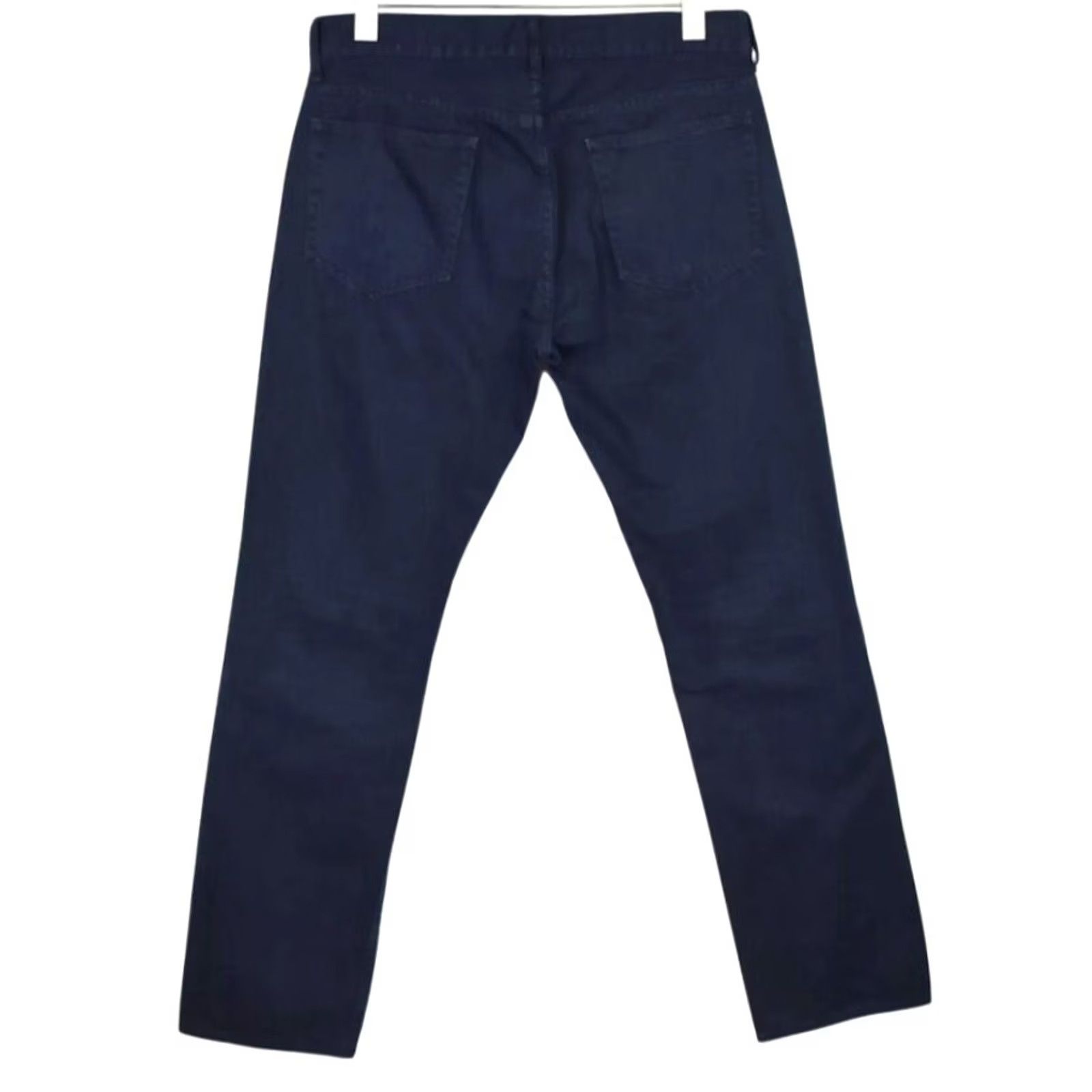 J.Crew J. CREW The Sutton Jeans Men W32/L32 Straight Zip Fly Pockets Logo Denim Blue Size US 32 / EU 48 - 2 Thumbnail