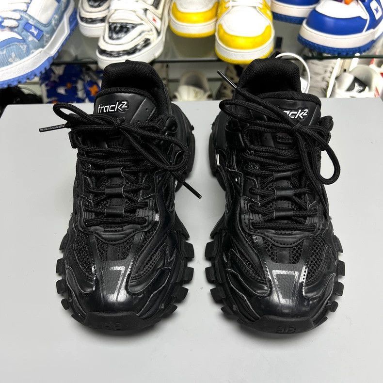 Balenciaga Balenciaga Track 2.0 Black Sneakers Size 36-2505 Size US 5 / IT 35 - 6 Thumbnail
