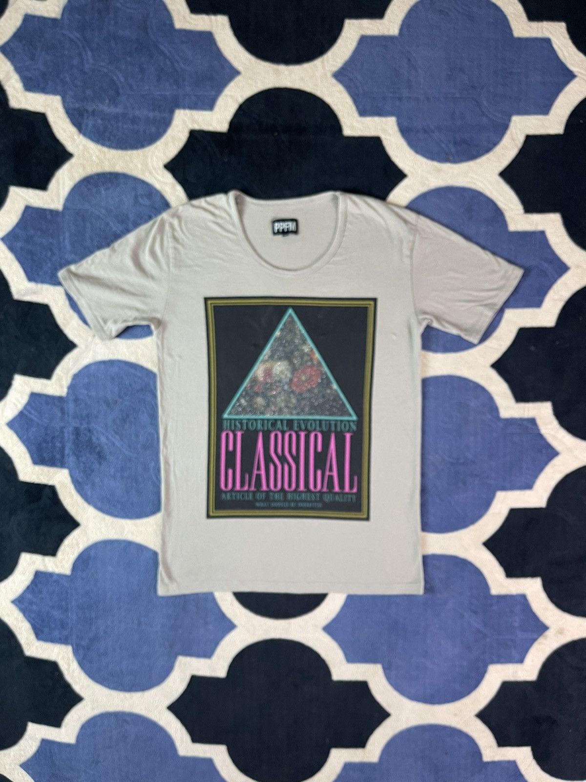 image of Ppfm Sample T Shirt in Grey, Men's (Size Small)
