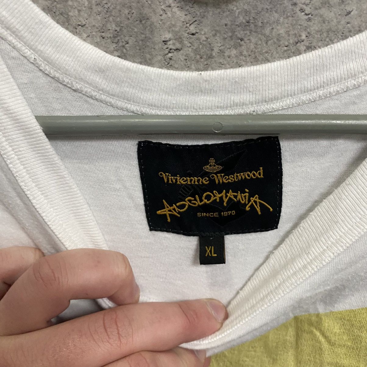 Vivienne Westwood Vivienne Westwood T-Shirt Big Logo Anglomania Hype Y2K Size US XL / EU 56 / 4 - 8 Thumbnail