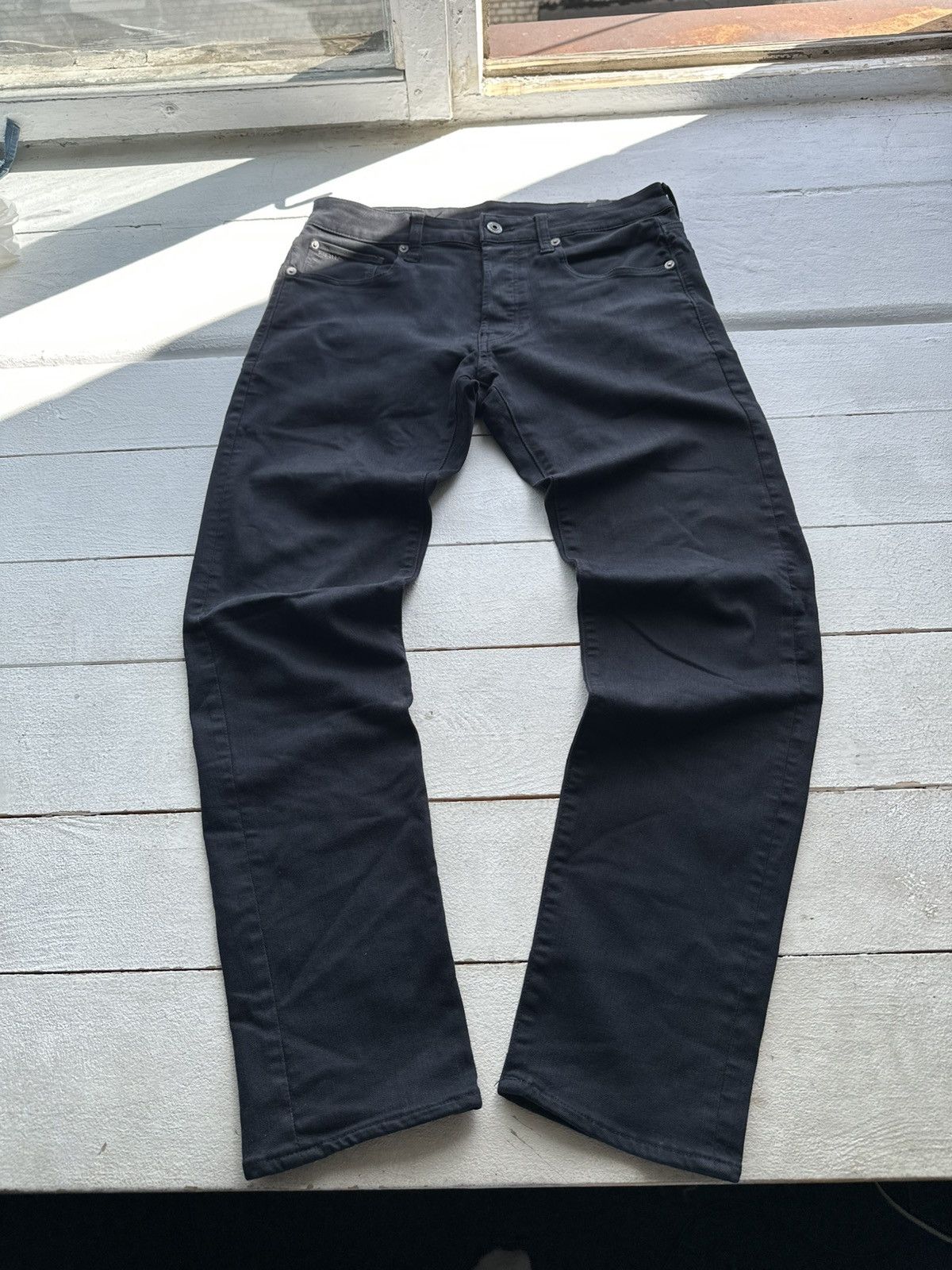🚨PUNK G STAR OPIUM SKINNY 96 BLUE MENS JEANS Y2k BIKER