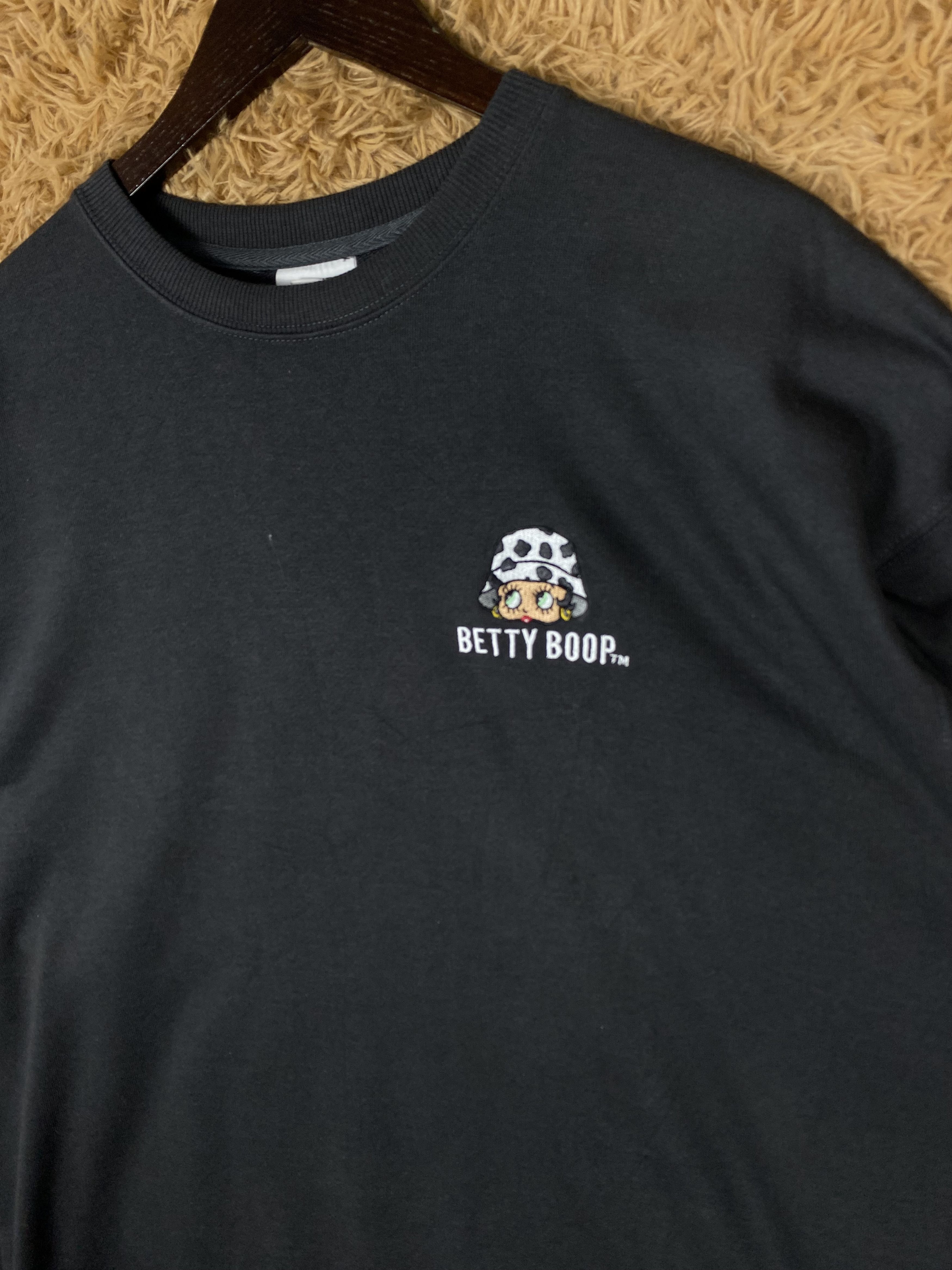 Cartoon Network Vintage Denifits x Betty Boop Sweatshirts PS0336 Size US L / EU 52-54 / 3 - 3 Thumbnail