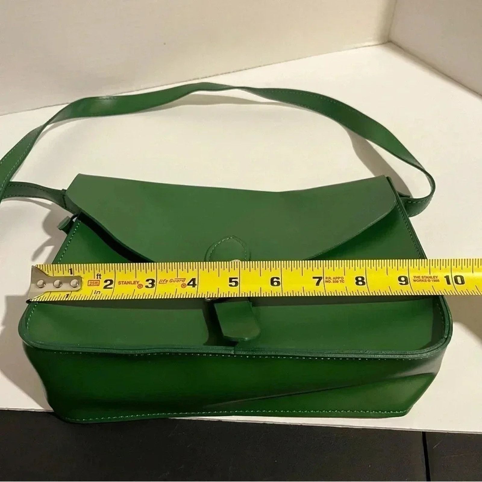 Other Angela Roi Green Crossbody Shoulder Handbag Flap Messenger Size ONE SIZE - 7 Thumbnail