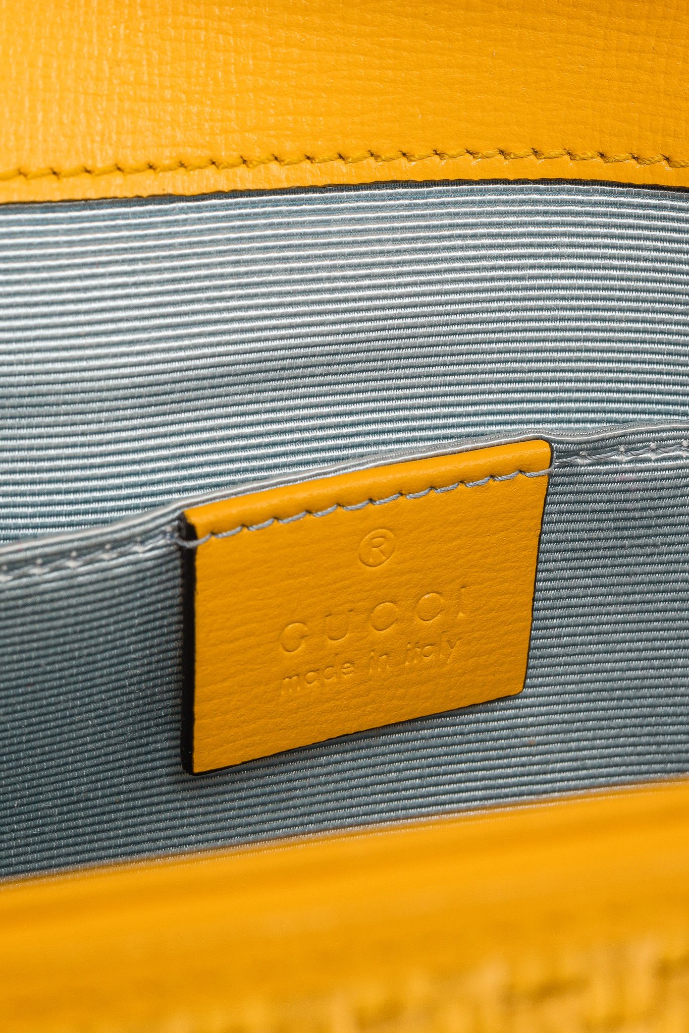Gucci Gucci Horsebit 1955 Raffia Leather-Trimmed Shoulder Bag Size ONE SIZE - 12 Thumbnail