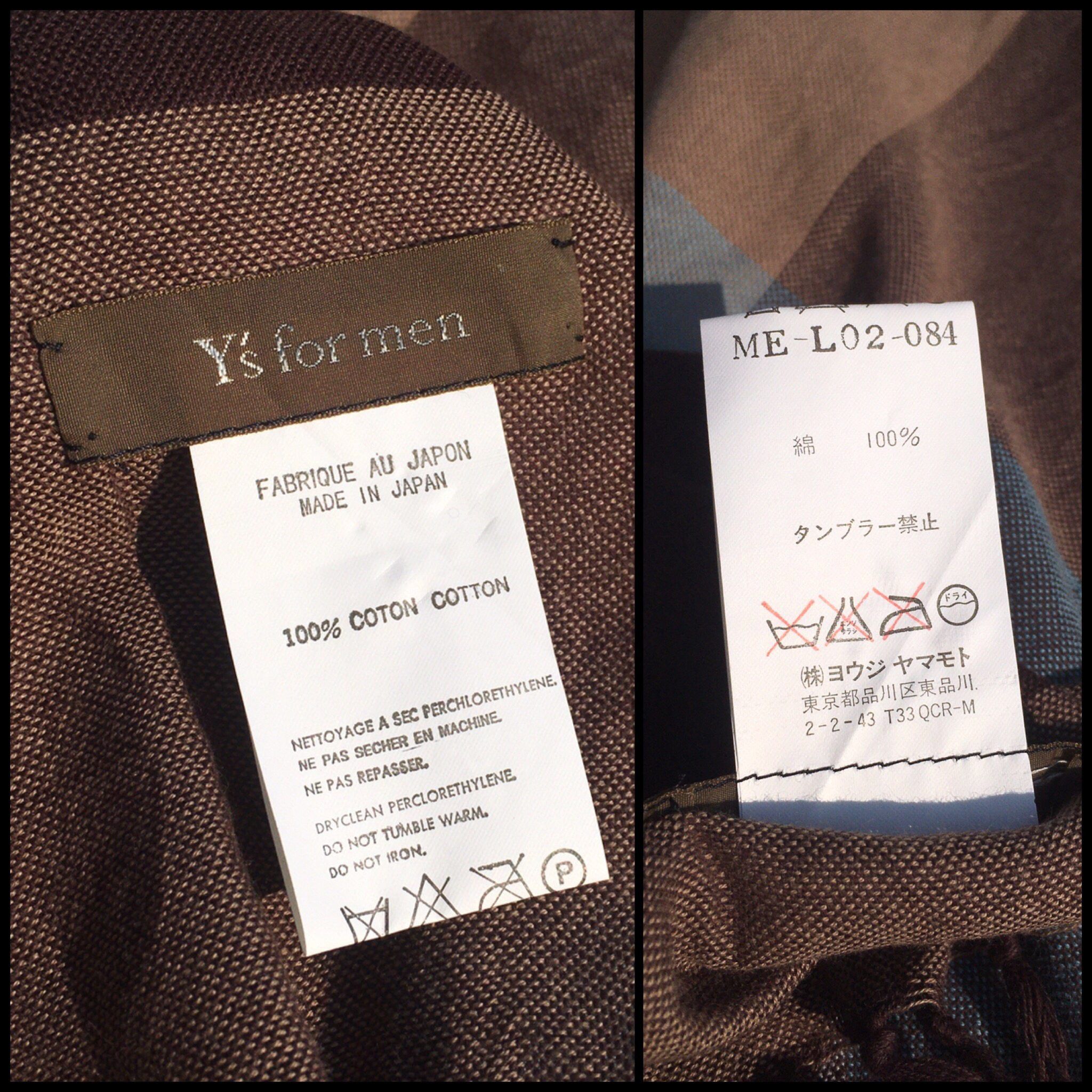 Yohji Yamamoto Y's For Men Yohji Yamamoto Unisex Cotton Tassel Scarf Shawl Size ONE SIZE - 9 Thumbnail