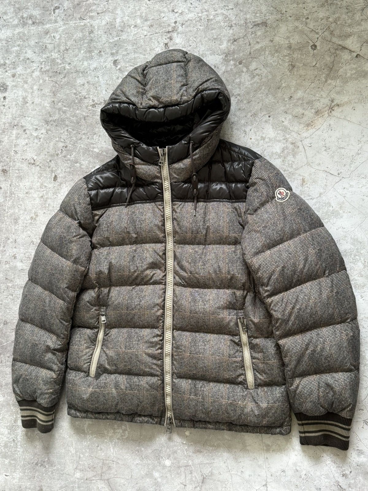 Moncler Moncler Eusebe puffer hooded jacket Size US L / EU 52-54 / 3 - 16 Thumbnail