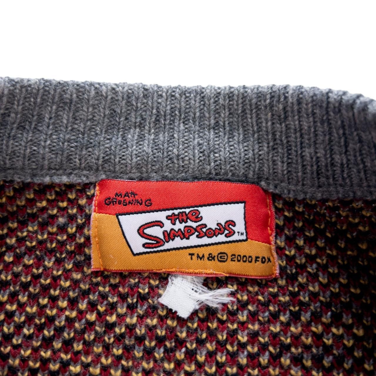 Other Vintage The Simpsons Bart Knit Jumper Size XL Size US XL / EU 56 / 4 - 3 Thumbnail