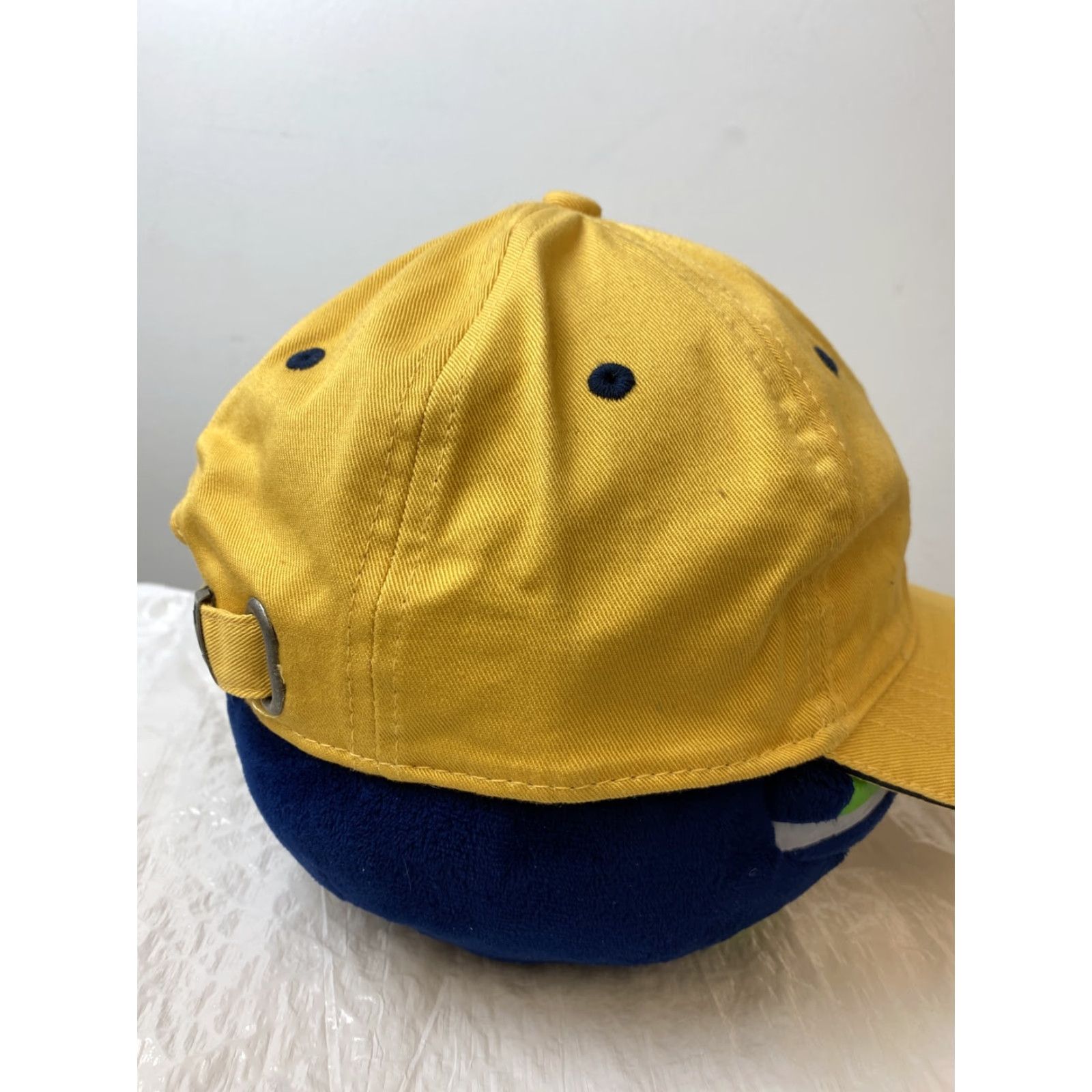 Vintage Page & Tuttle Cotton Dad Hat Adjustable Baseball Cap - One Size - Yellow - Casual - Unconstructed - Mens/Womens Size ONE SIZE - 3 Thumbnail