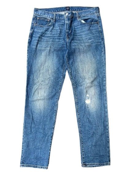 Gap VINTAGE GAP DENIM FADED STYLE Size US 36 / EU 52 - 1 Thumbnail
