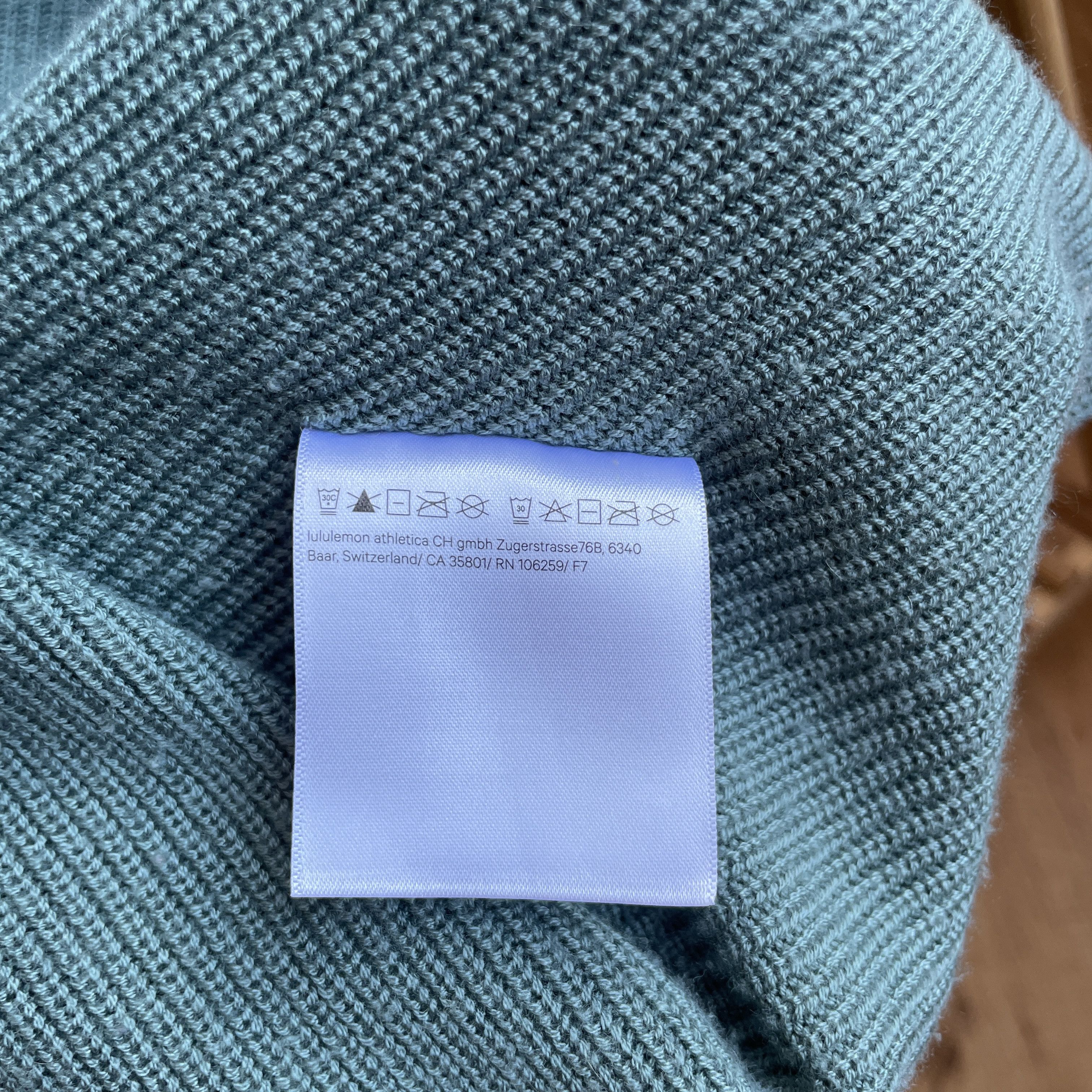 Lululemon Lululemon Dream Weaver Wrap Open Front Poncho Cardigan Size ONE SIZE - 10 Thumbnail