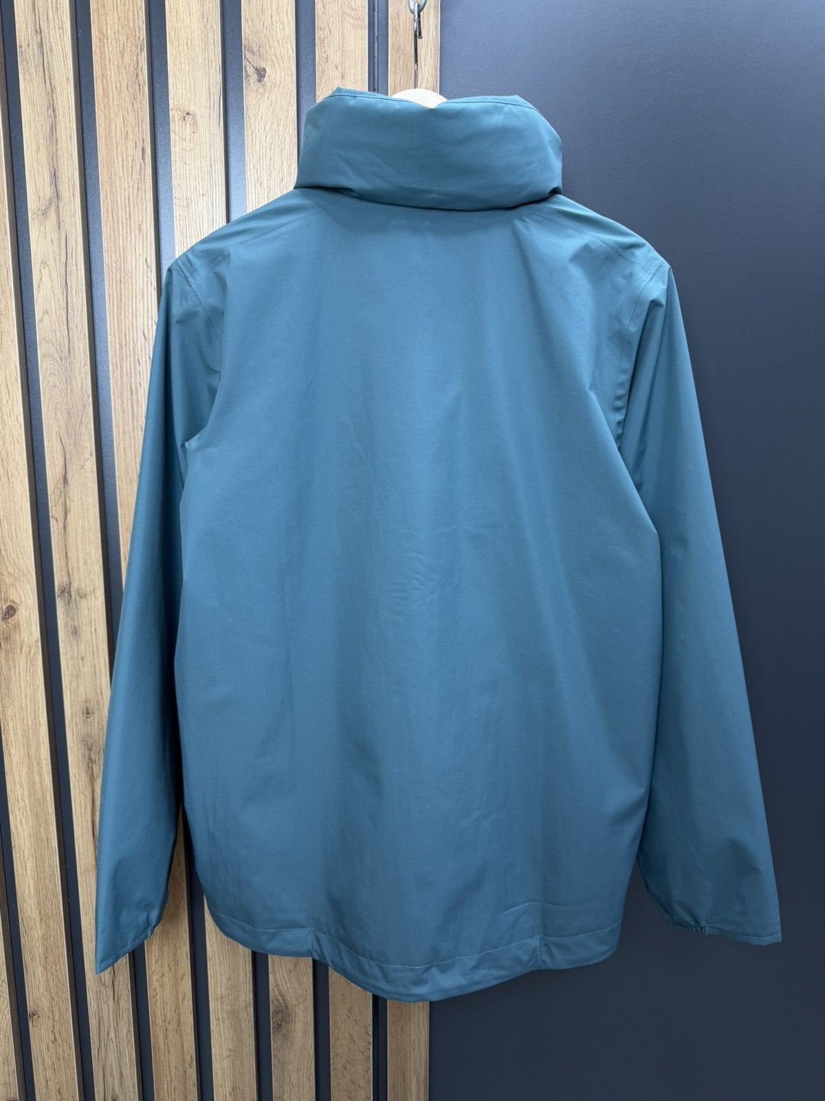 Adidas Adidas Terrex Multi Essential 2L Rain Jacket Green Women’s Size L / US 10 / IT 46 - 8 Thumbnail