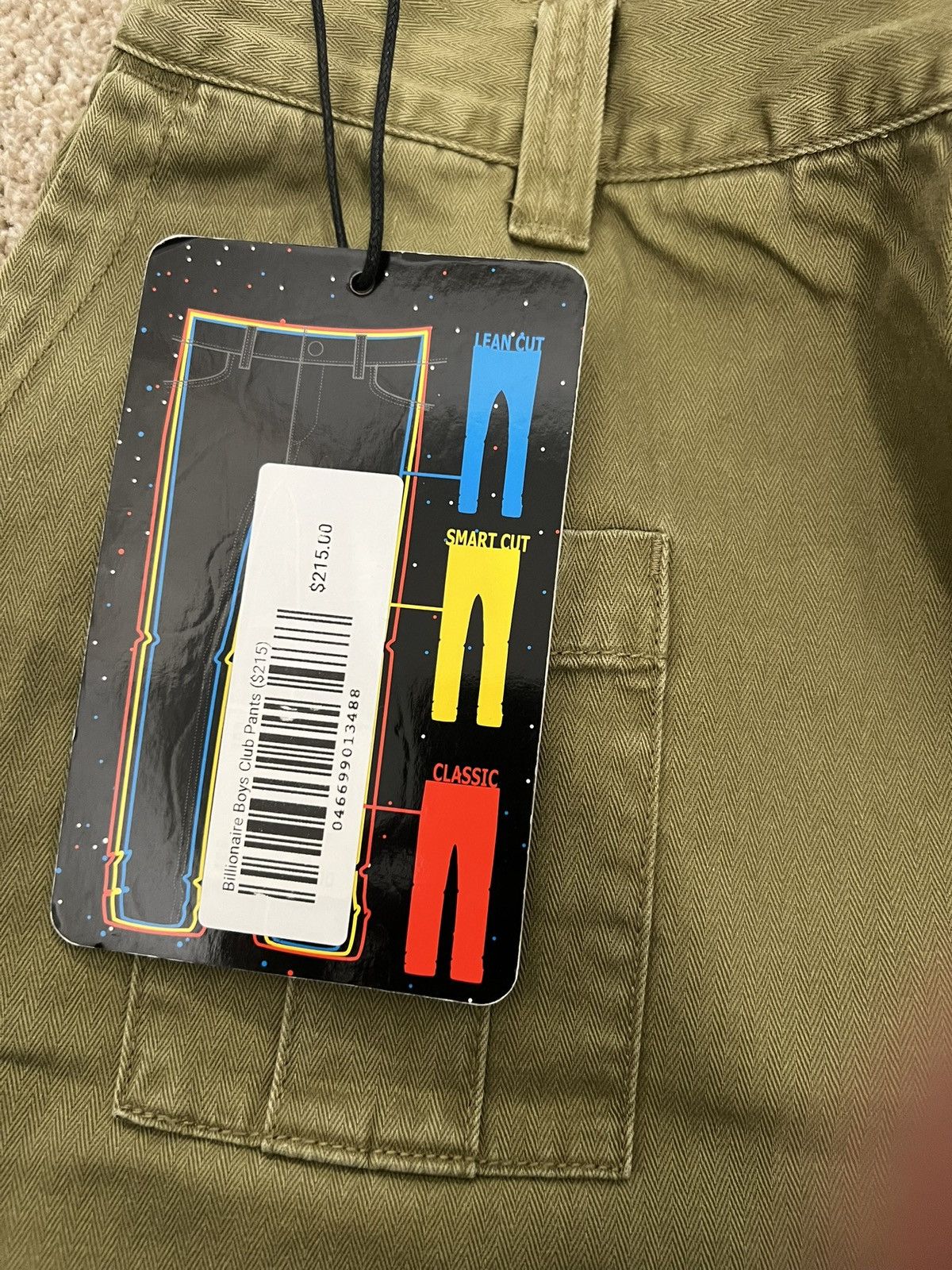 Billionaire Boys Club Billionaire Boys Club sketch pants size 34 Size US 34 / EU 50 - 5 Thumbnail