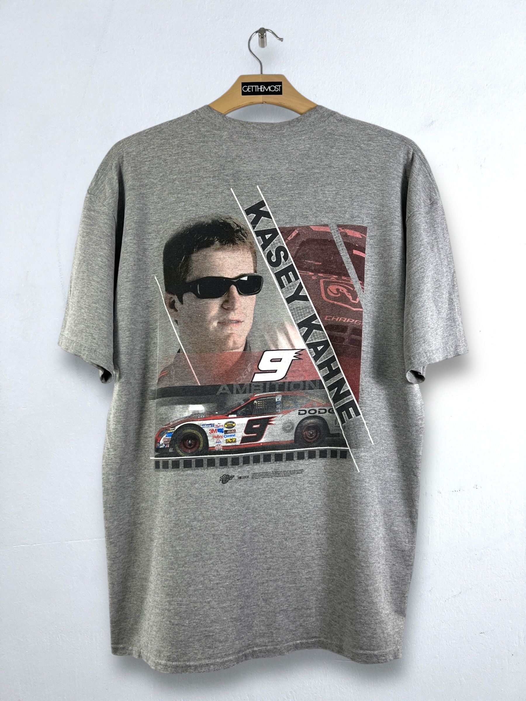 NASCAR × Vintage × Winners Circle No.4847 Vintage NASCAR Kasey Kahne Graphic Tee (XL) Size US XL / EU 56 / 4 - 1 Thumbnail